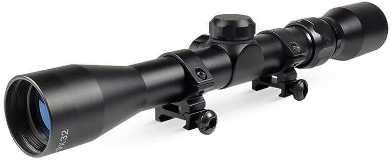 Buckline 3-9x32 Riflescope, BDC Reticle, 1/4 MOA Weaver Rings Md: TG85393XB