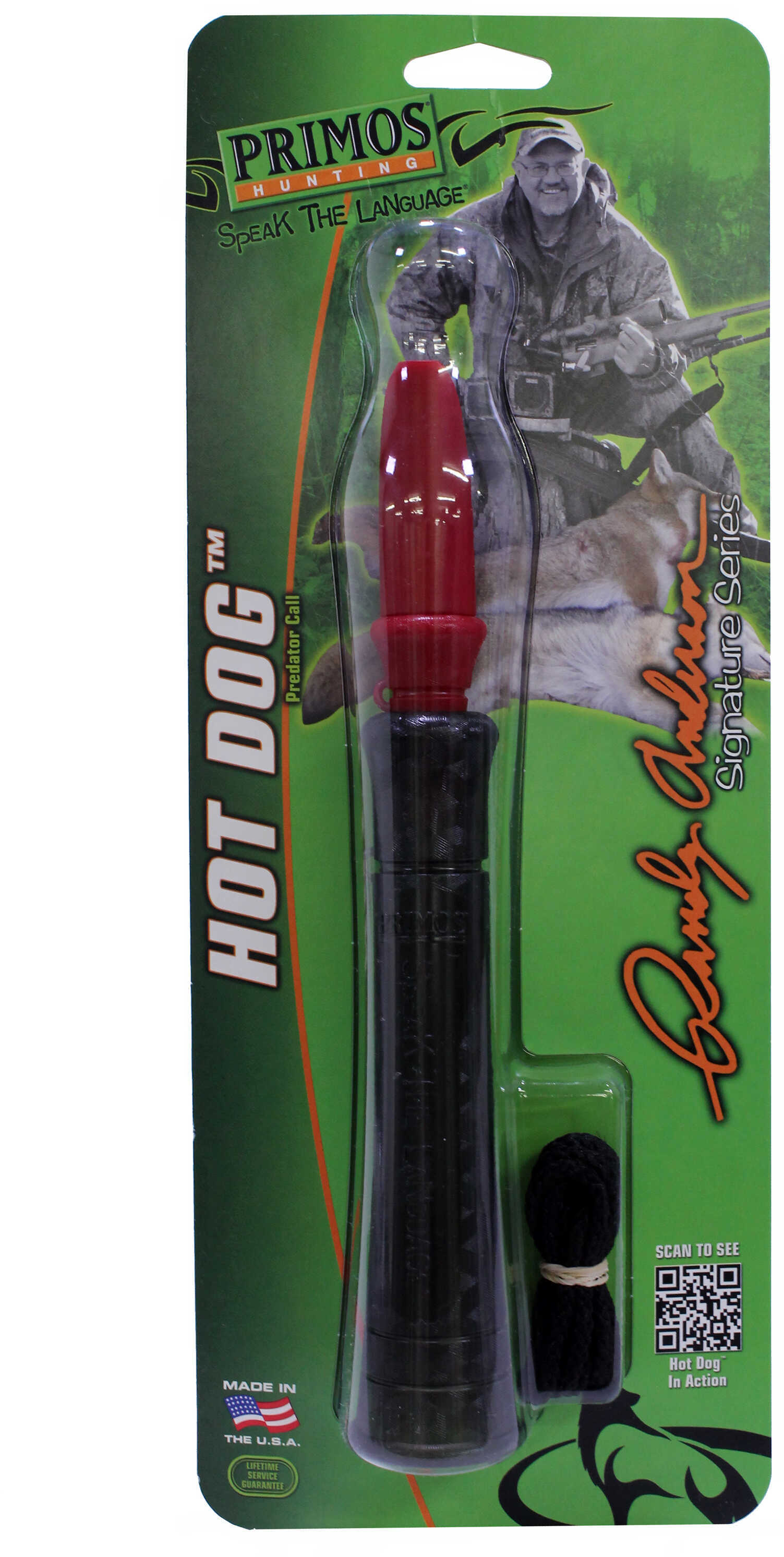 Primos Predator Call, Hot Dog - Brand New In Package