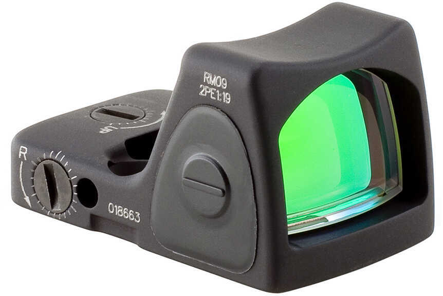 RMR Type 2 Adjustable LED Sight - 1.0 MOA Red Dot Reticle, Black Md: RM09-C-700742