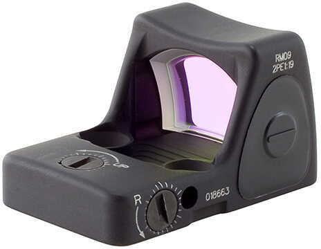 RMR Type 2 Adjustable LED Sight - 1.0 MOA Red Dot Reticle, Black Md: RM09-C-700742