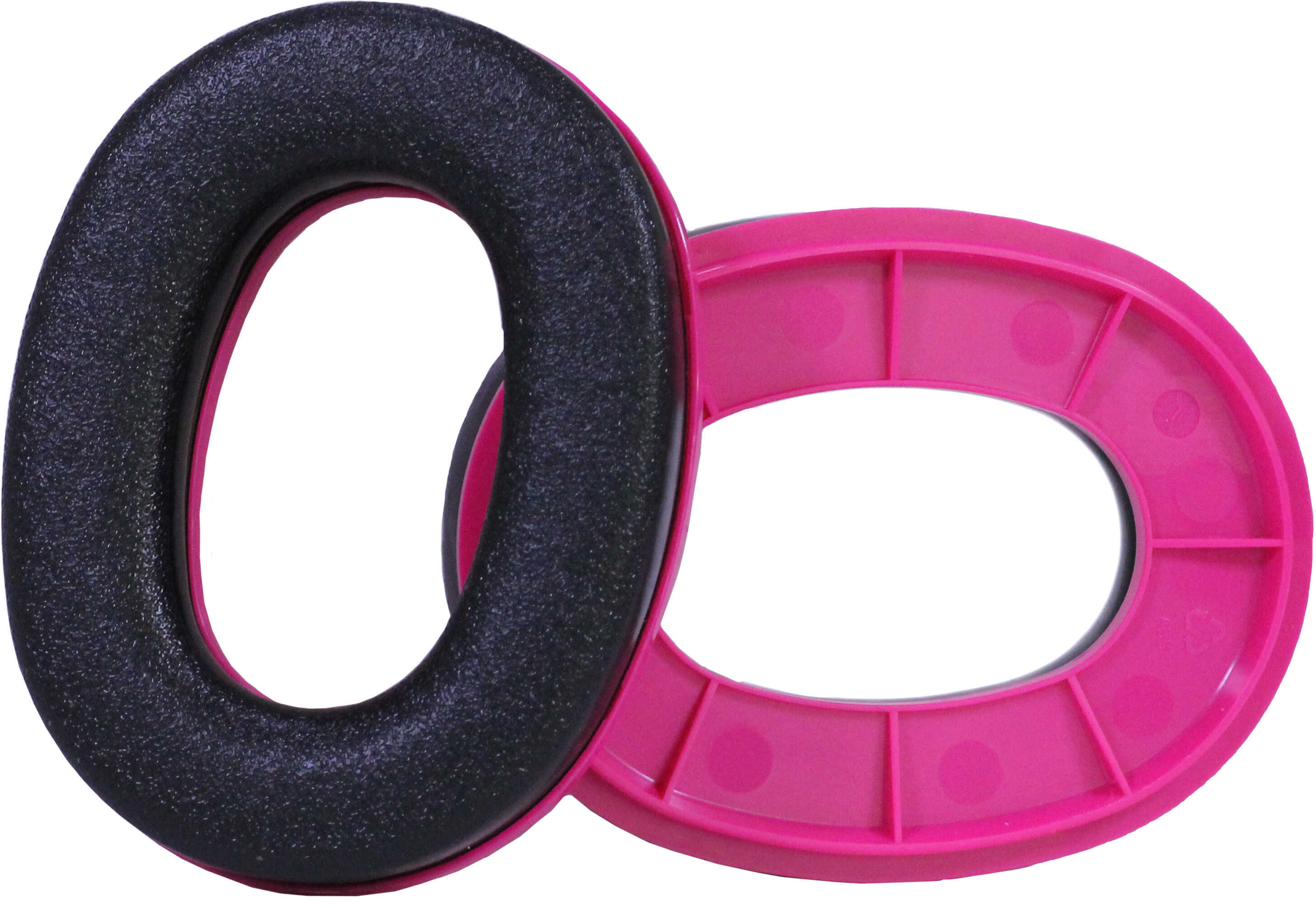 Peltor Sport Ear Cushion Custom Ring Set Pink, 2 Pack Md: EC-PEL-PNK-6C