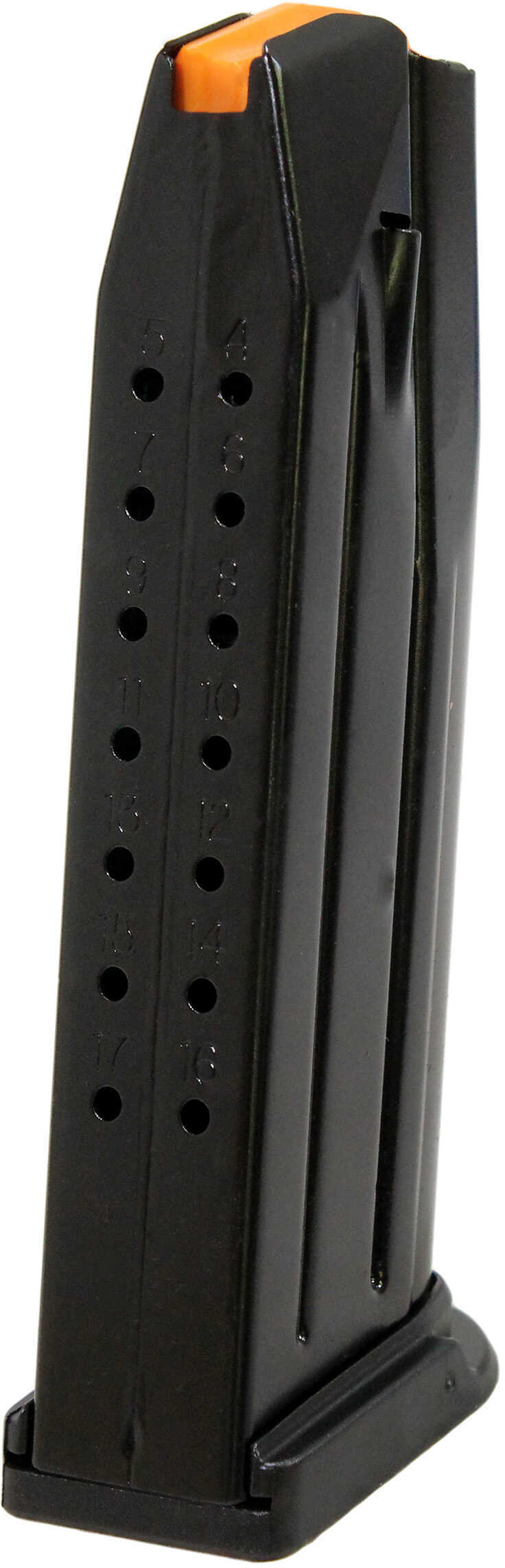 FN Magazine 509 17 Round Polymer Base with Black Finish