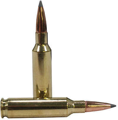 6.5 Creedmoor 20 Rounds Ammunition Nosler 129 Grain Ballistic Tip