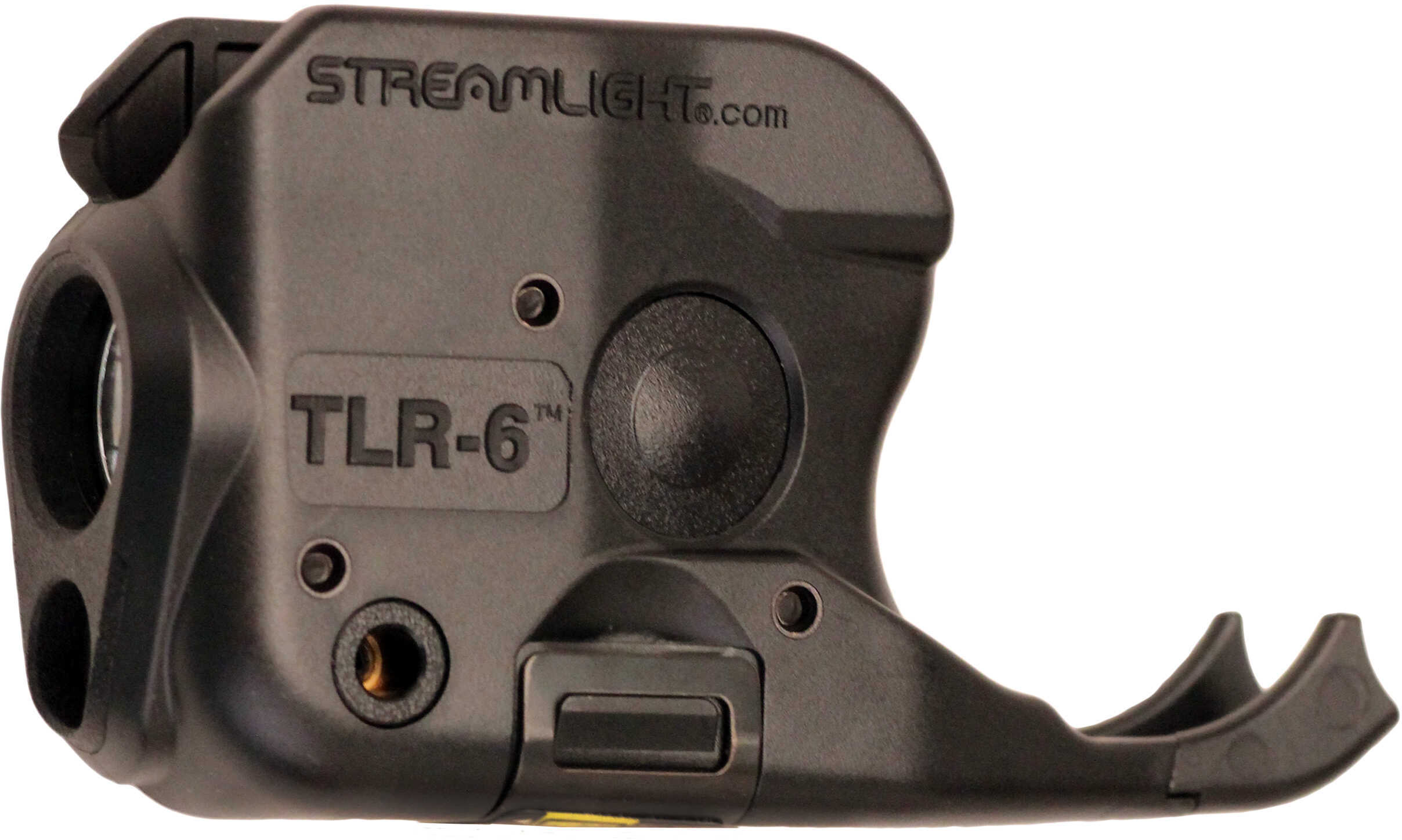 Streamlight TLR-6 Tac Light w/laser For SIG P238/P938 White LED and Red Laser Includes 2 CR 1/3N Lithium Batteries Black