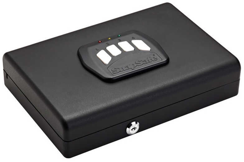 SnapSafe Keypad Safe, Black Md: 75432