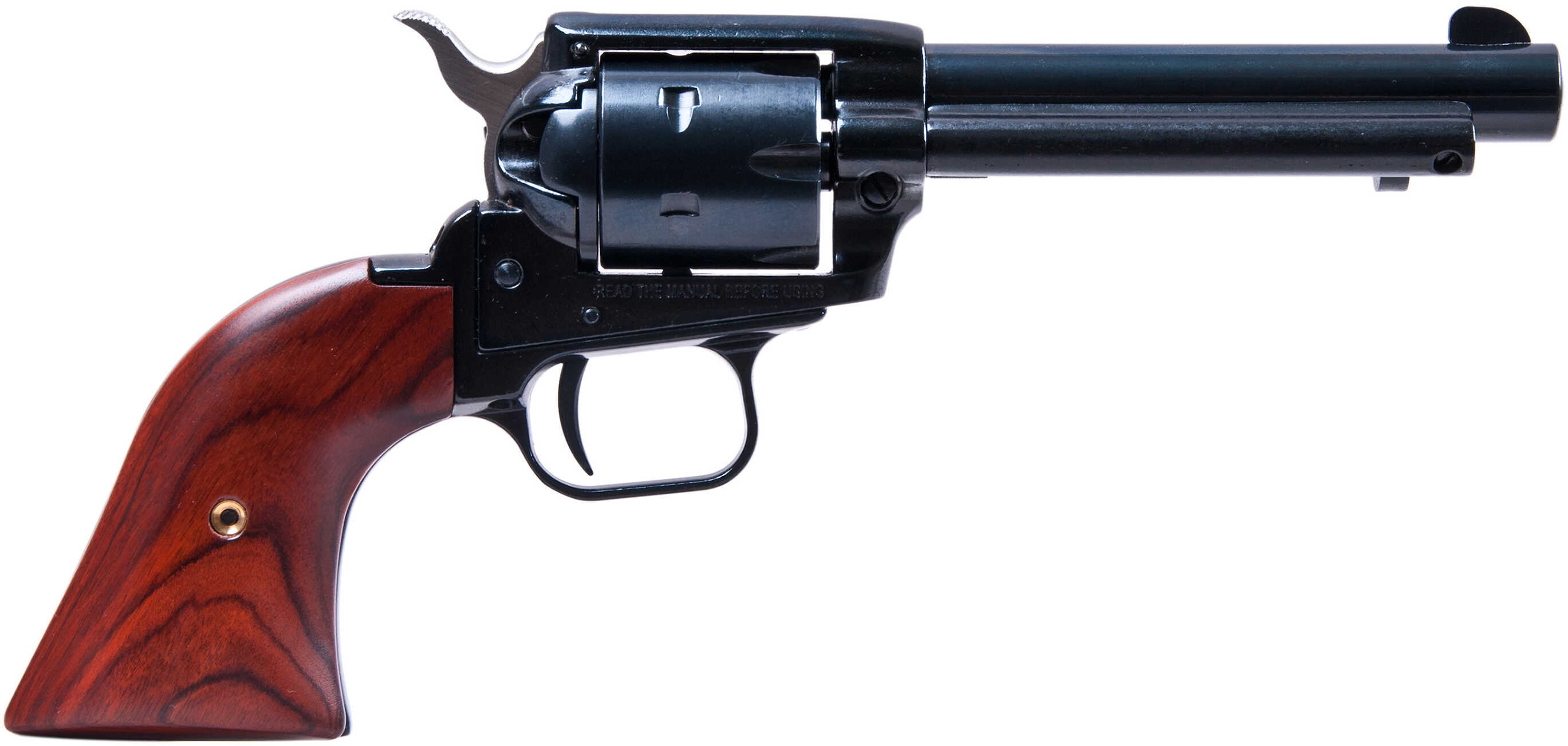 Heritage Rough Rider Single Action Army 22 Long Rifle 4.75" Barrel 6 Round Blued Revolver RR22B4