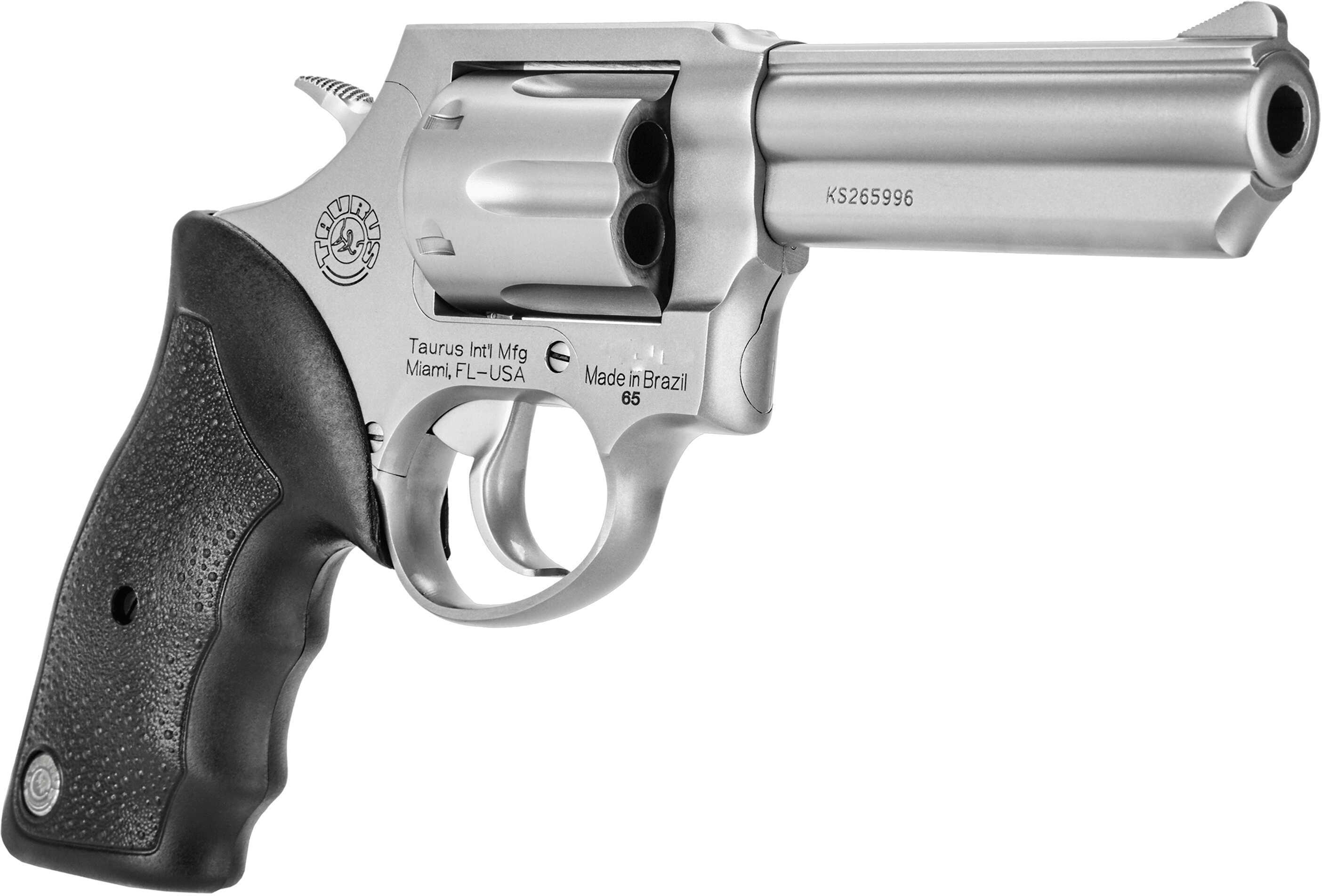 Taurus M65 Revolver 357 Magnum 4" Barrel Stainless Steel 6 Round Fixed Sight 2650049