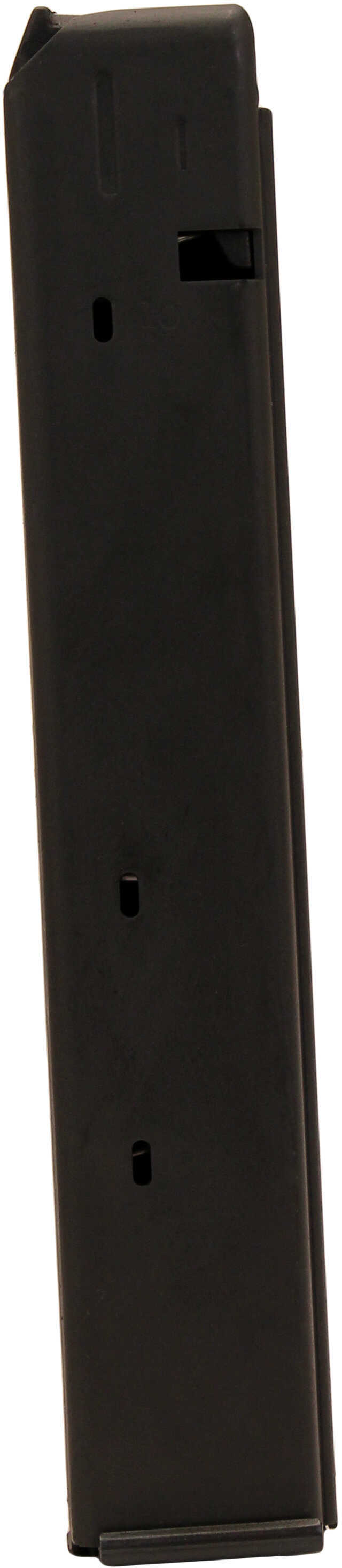 ProMag COL-A15/AR-15/SMG/Carbine 9mm 32 Round Steel Magazine, Black Phosphate