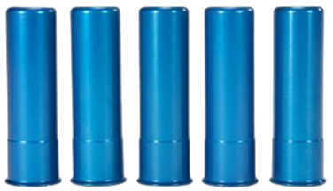 A-Zoom Shotgun Metal Snap Caps 20 Gauge, Blue, Package of 5