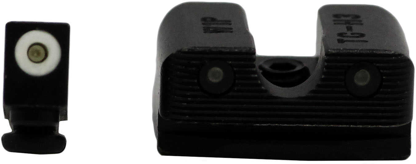 Truglo Brite Site Tritium Handgun Sight Set Walther PPQ Md: TG231W1W