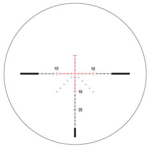 Trijicon AccuPower 4-16x50 MOA Crosshair, Red Led, 30mm Md: Rs29-C-1900020