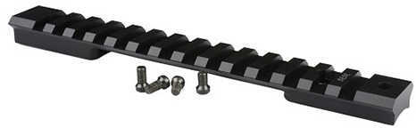 Warne Scope Mounts Mountain Tech Rail 20MOA Howa/Vanguard Long Act. Matte-img-2