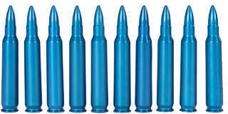 A-Zoom Rifle Metal Snap Caps 223 Remington, Blue, Package of 10