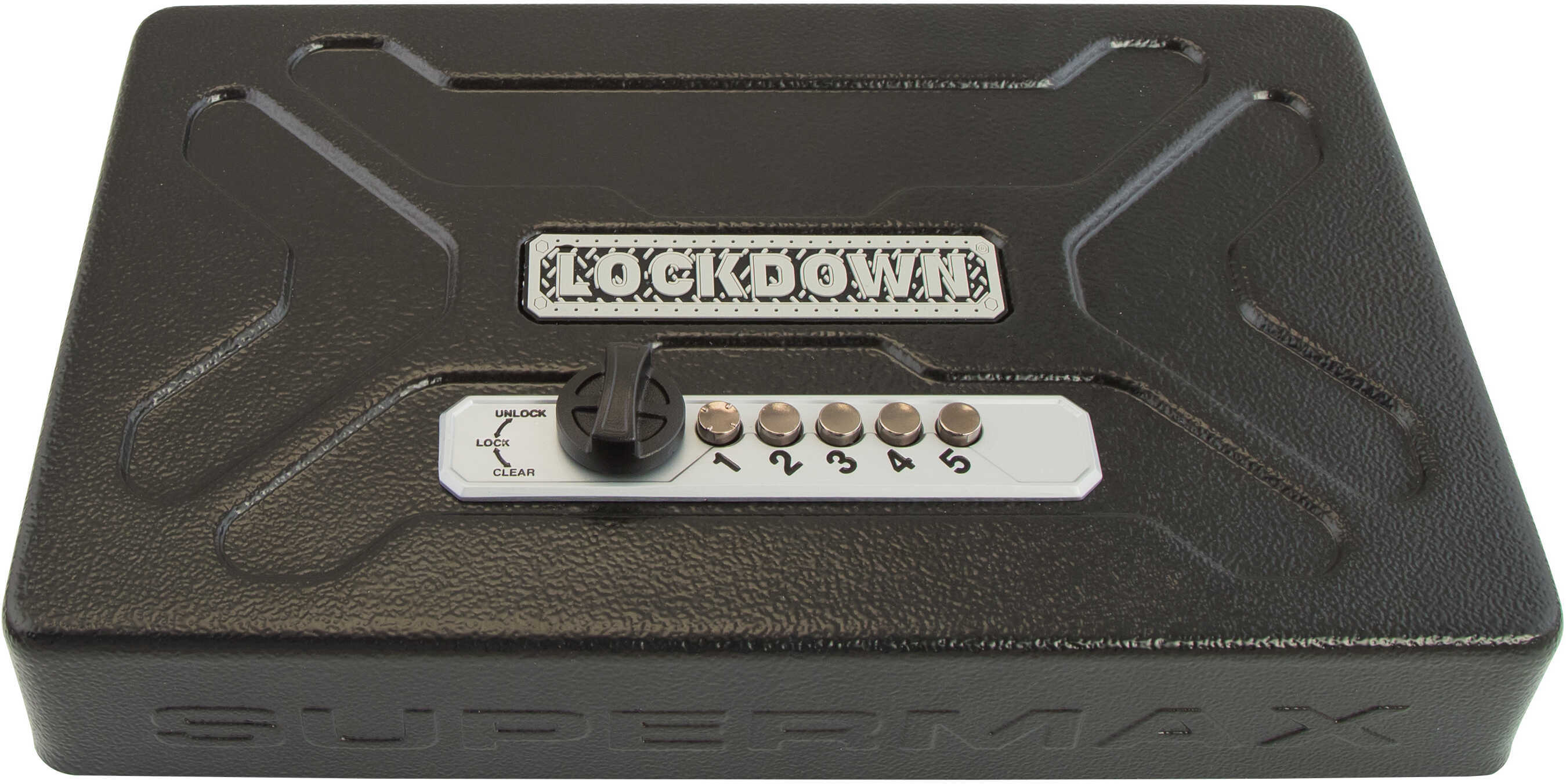 Lockdown SuperMax Universal Vault Mechanical Md: 222905