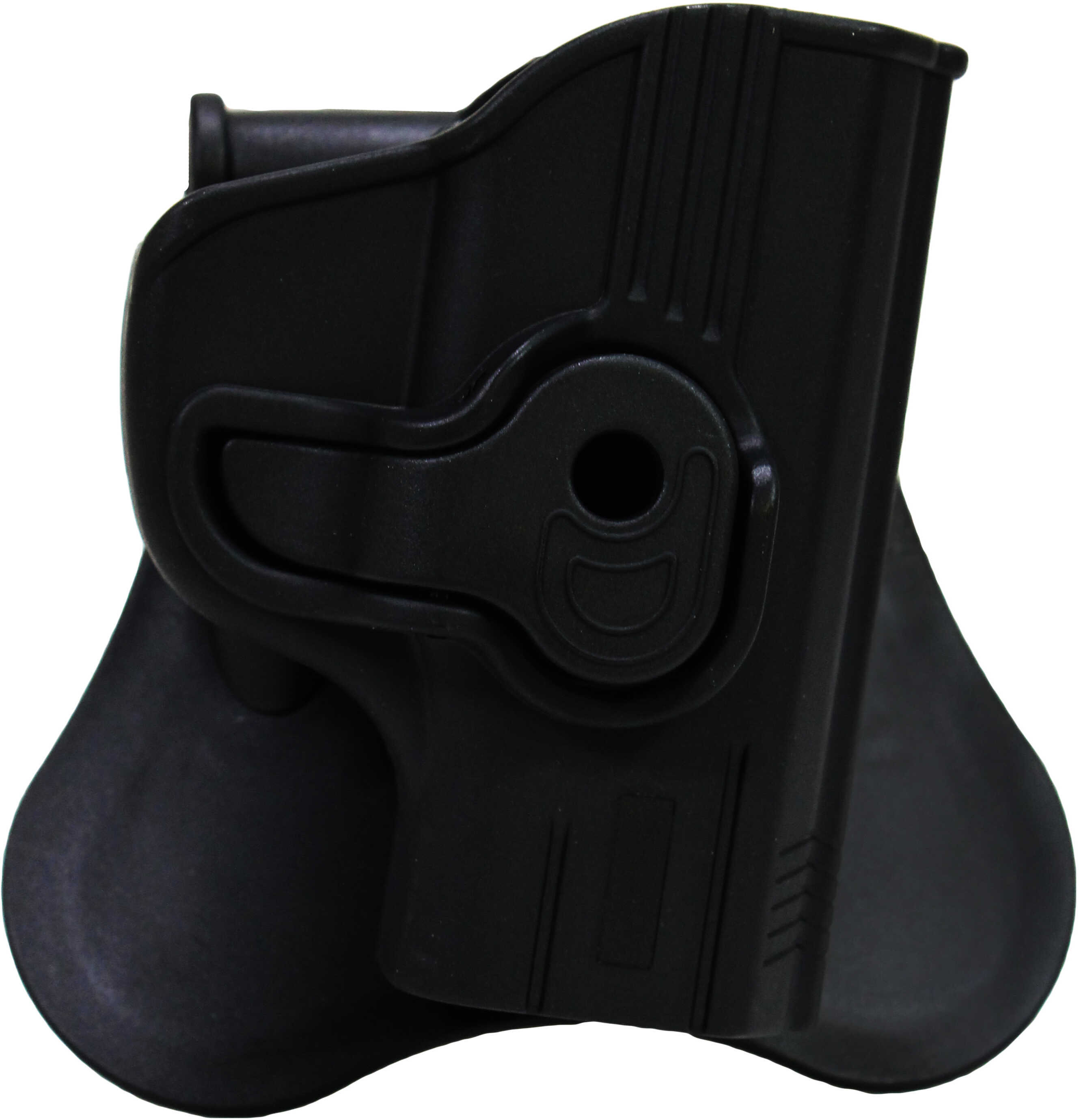 Bulldog Cases Rapid Release Polymer Holster Fits Ruger LC9 Right Hand Black RR-LC9