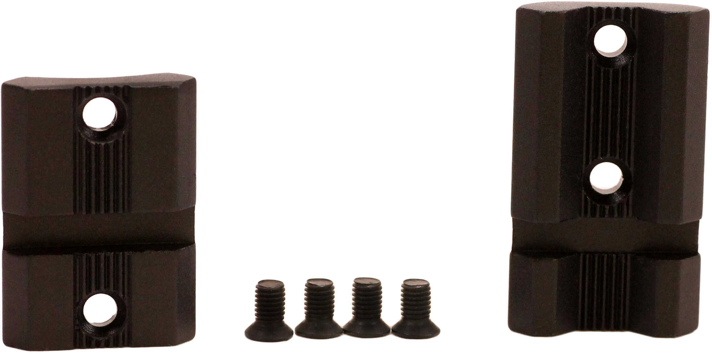 2-Piece Base (Weatherby Vanguard and Remington 700 Series, Black Md: TB70710