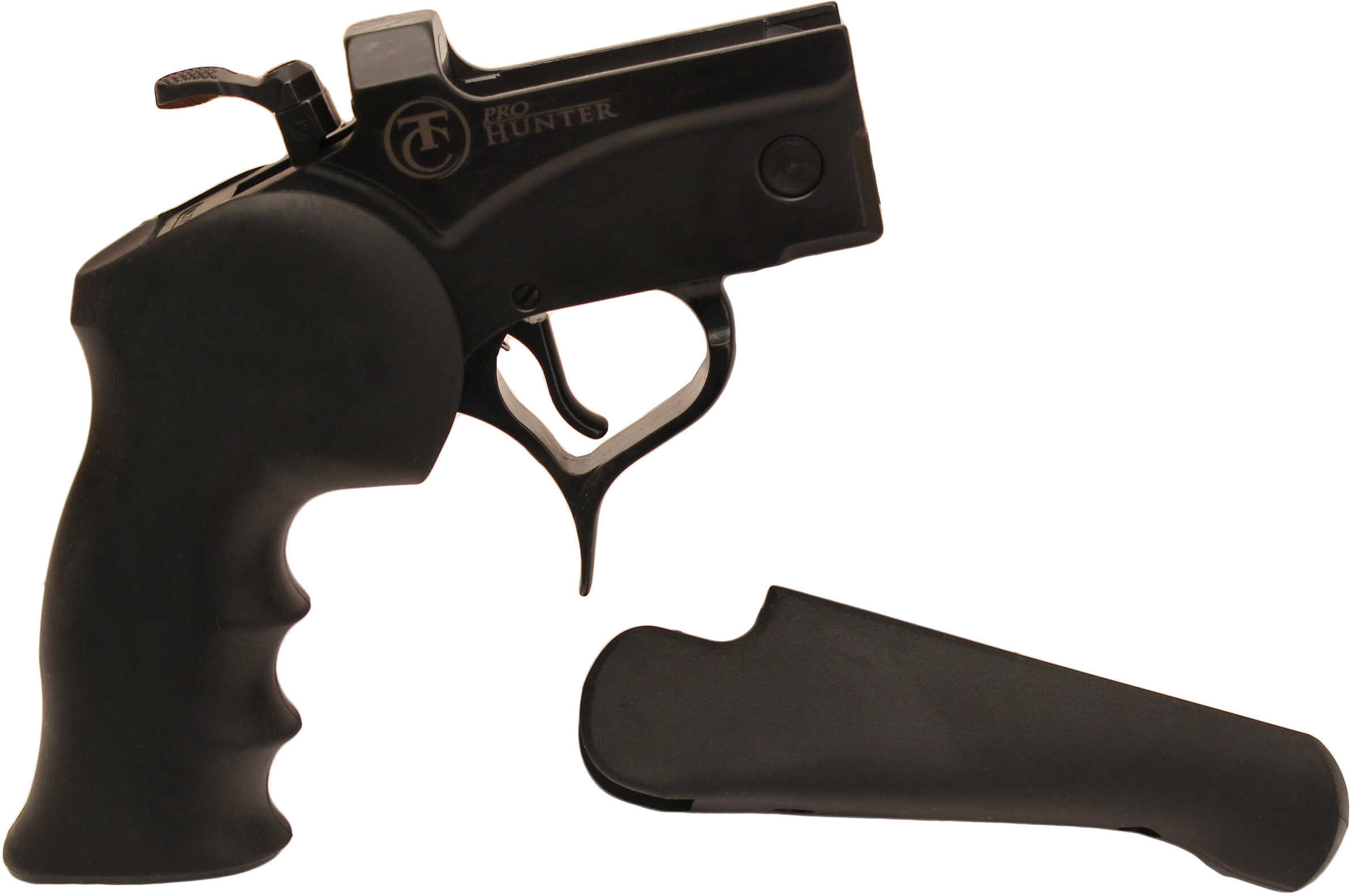 Thompson/Center Arms Lower Reveiver Center Pistol Frame Prohunter Blued Rubber