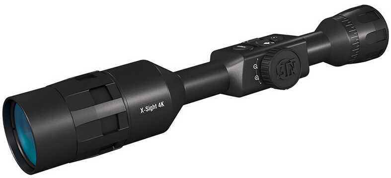 ATN Corporation X-Sight 4K Buck Hunter Smart HD Digital Day Time Riflescope 5-20x with Video Recording Wi-Fi GPS