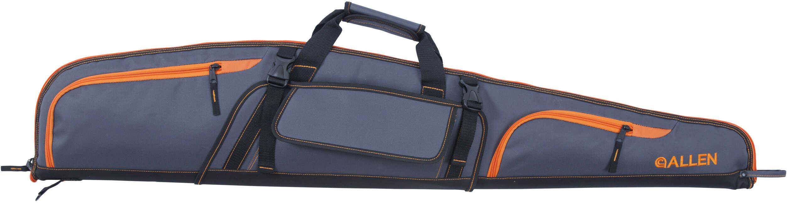 Allen Cases Select Gear Fit 48-Inch Bonanza Riflecase Black/Orange Md: 919-48