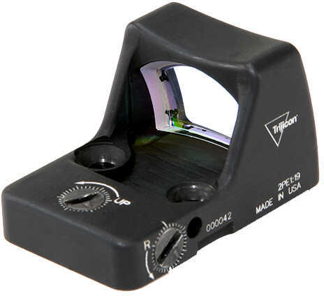 RMR Type 2 LED Sight - 3.25 MOA Red Dot Reticle, Black Md: RM01-C-700600