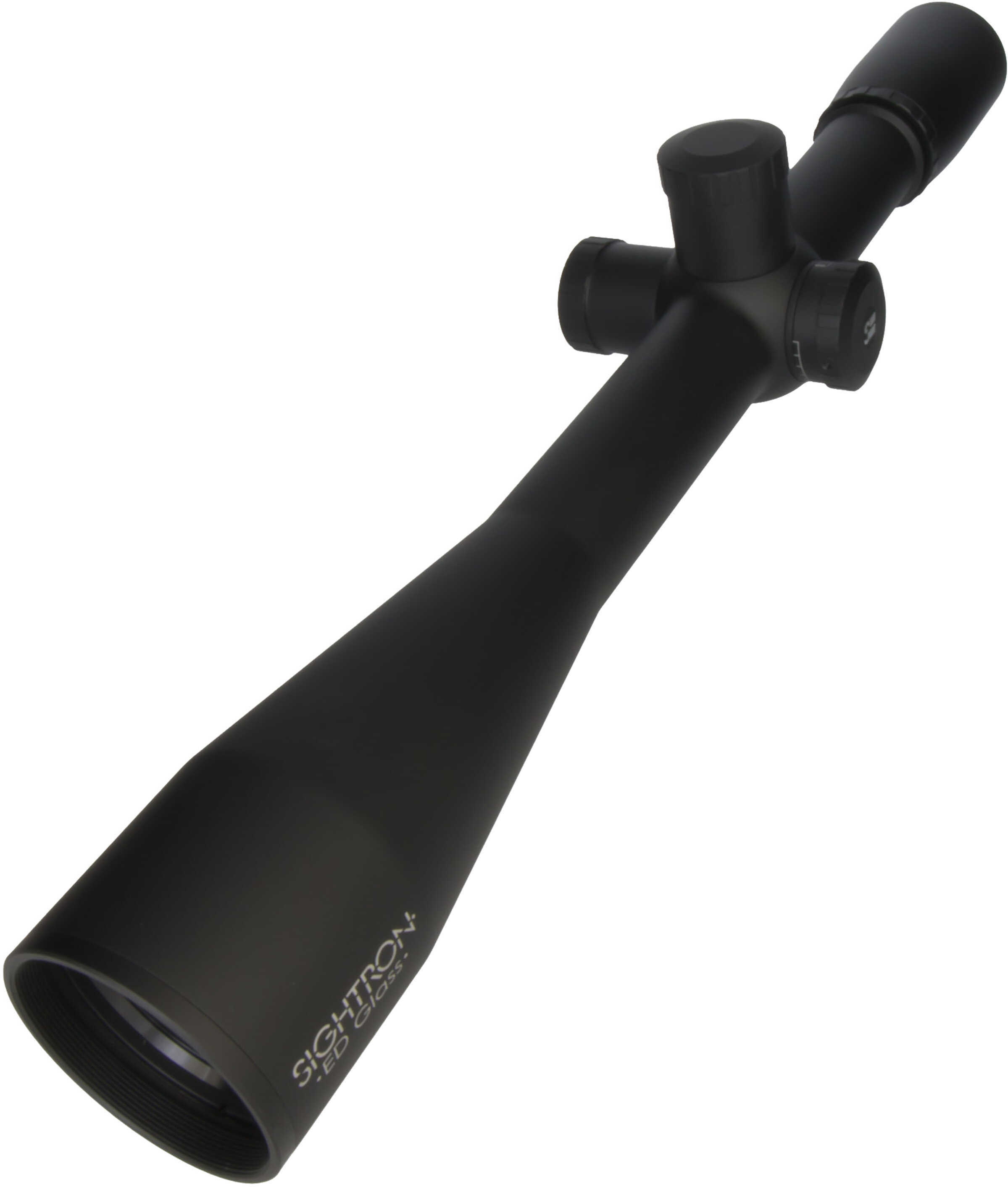 Sightron SIII Long Range Riflescope 45x45mm, 30mm Tube, Fine Crosshair Reticle, Black