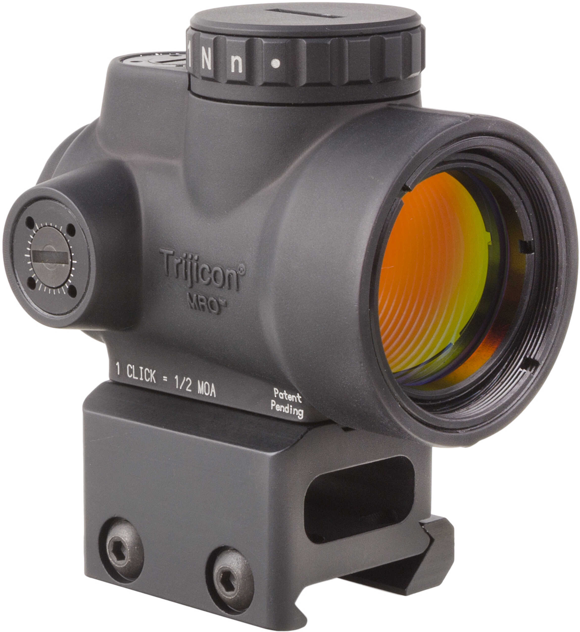 Trijicon MRO 2.0 MOA Adjustable Red Dot Sight 1x25mm with Full Co-Witness Mount Md: 2200005