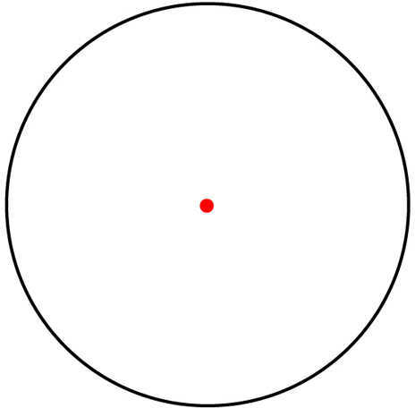Trijicon MRO 1X25 Adj Red Dot Sight 2.0 MOA Co-Witness Mount