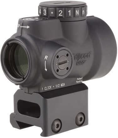 Trijicon MRO 2.0 MOA Adjustable Red Dot Sight 1x25mm with Full Co-Witness Mount Md: 2200005