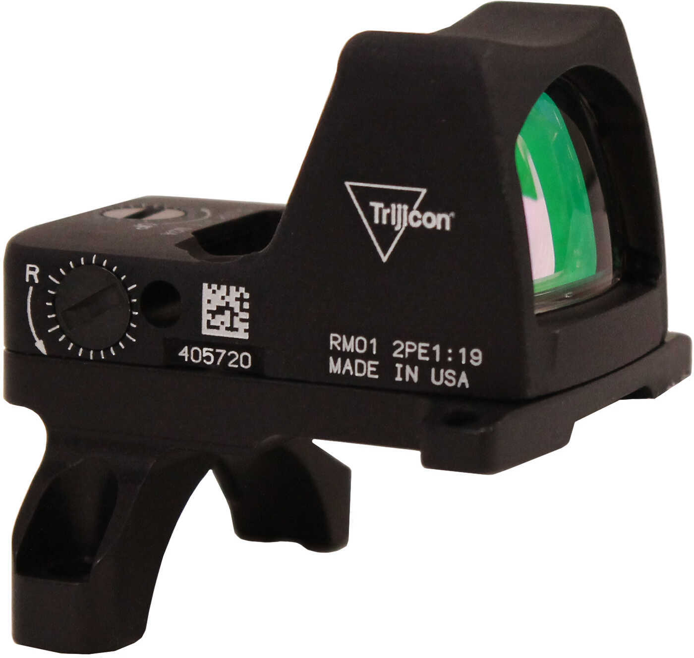 RMR Type 2 LED Sight - 3.25 MOA Red Dot Reticle with RM35 Mount (Fits TA01NSN and ACOG Models), Blac