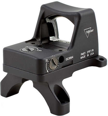 RMR Type 2 LED Sight - 3.25 MOA Red Dot Reticle with RM35 Mount (Fits TA01NSN and ACOG Models), Blac