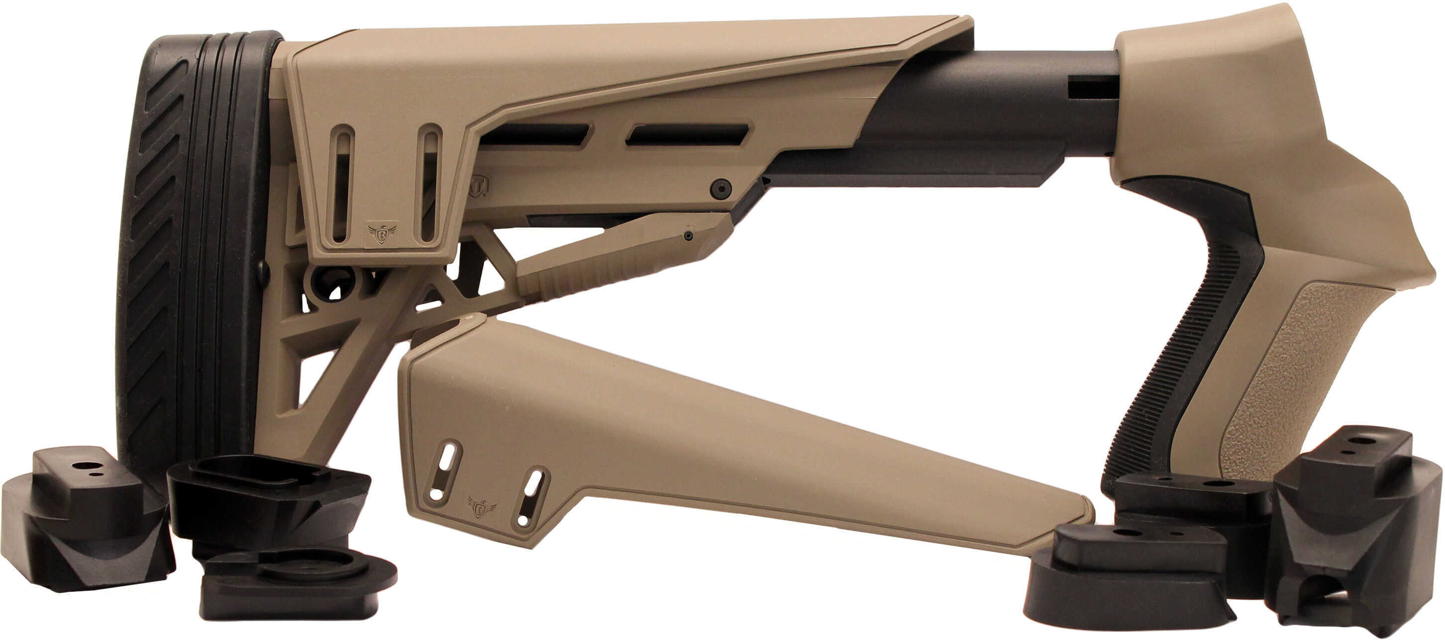 Advanced Technology Intl. Ravenwood 12 Gauge Adjustable Stock Moss/Rem/Win Flat Dark Earth Md: B.1