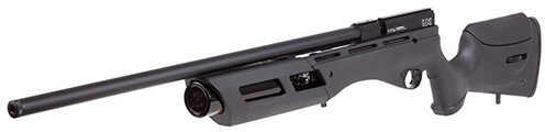 Umarex USA Gauntlet PCP Bolt Action Air Rifle .25 Caliber 28.5" Barrel 8 Round Black Synthetic Stock