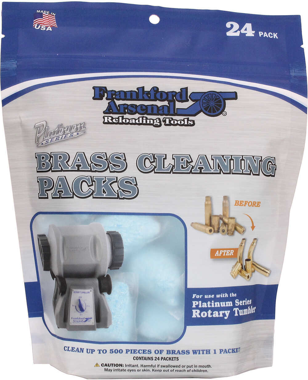 Brass Cleaning Packs, Package of 24