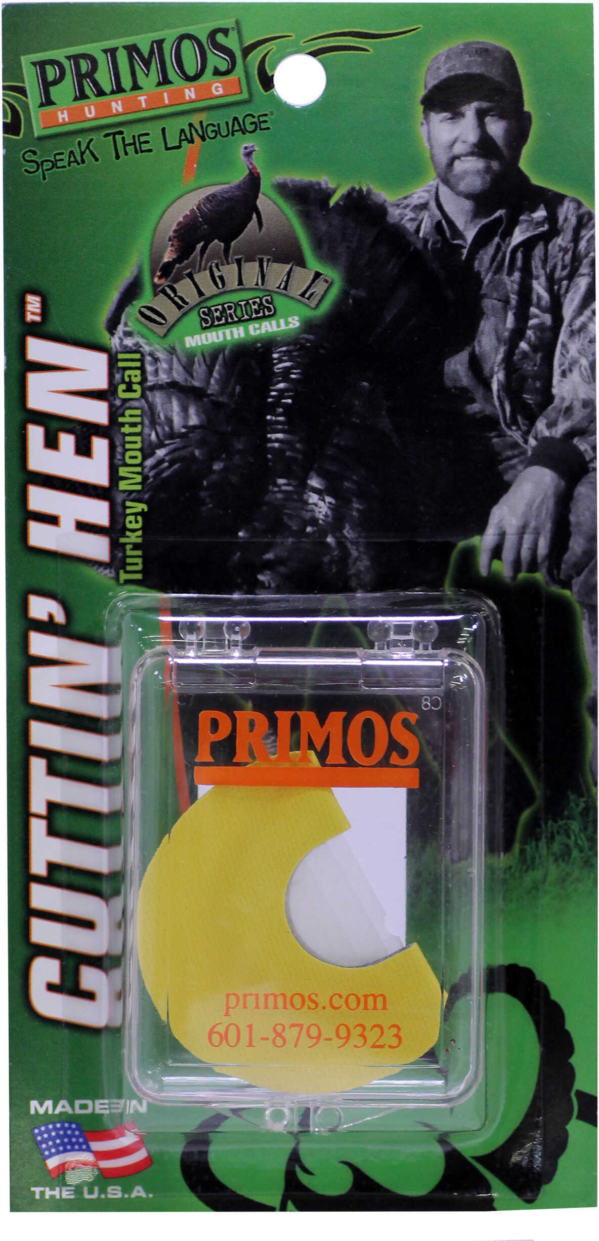 Primos Turkey Call Diaphragm Original CUTTIN Hen