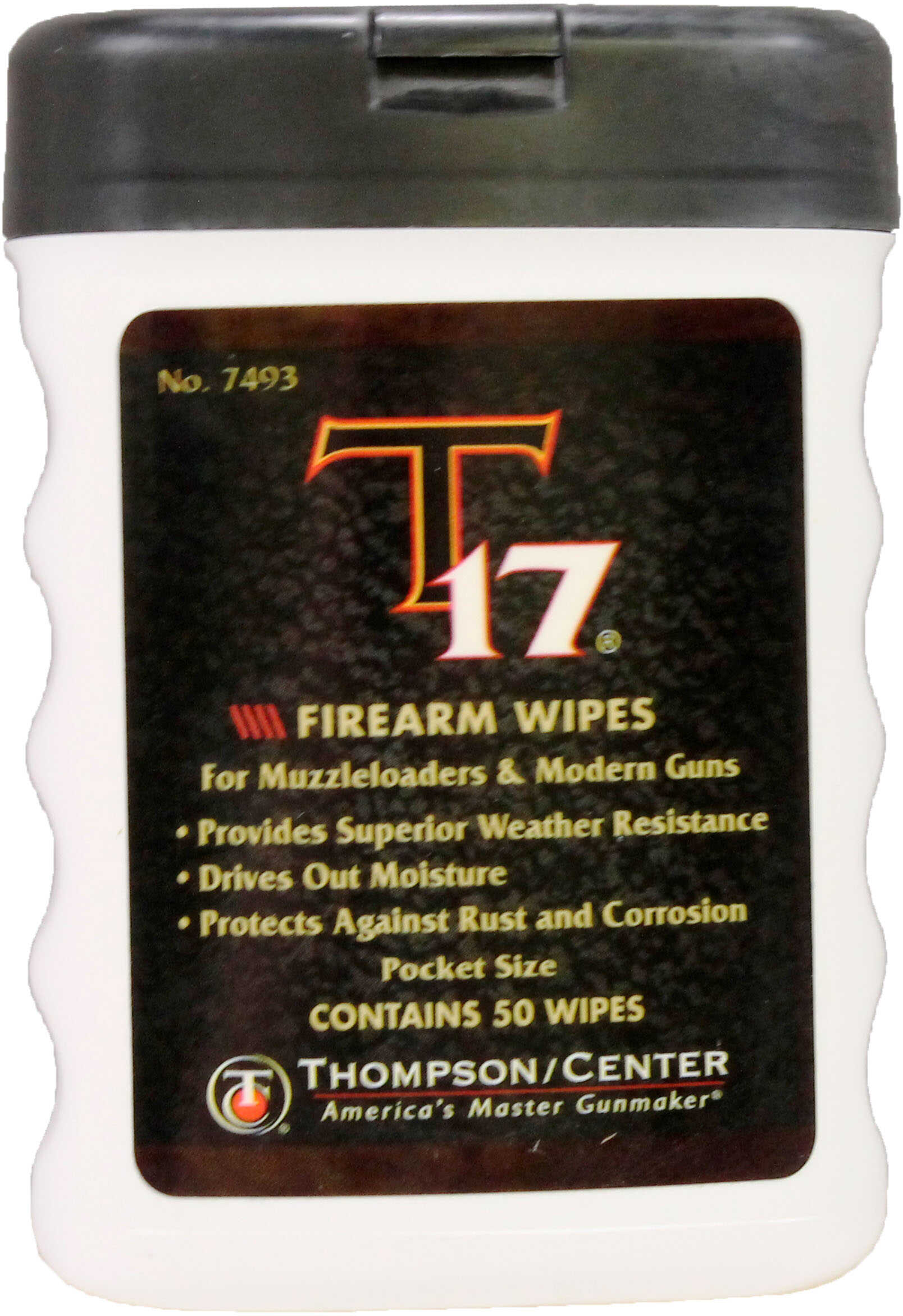 Thompson/Center Arms T7 Firearm Wipes 50 Count 7493