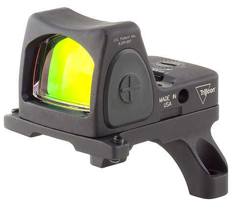 RMR Type 2 Adjustable LED Sight - 3.25 MOA Red Dot Reticle with RM35 ACOG Mount, Black Md: RM06-C-70