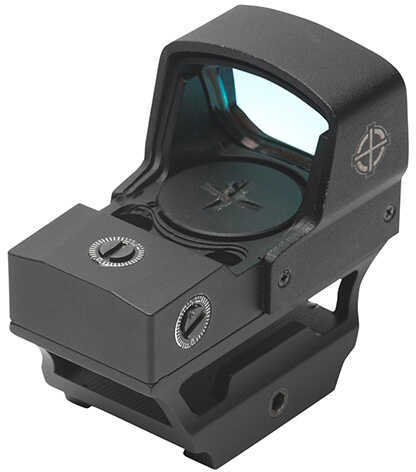 Sightmark SM26017 Core Shot A-Spec FMS 1x 28x18mm Obj 5 MOA Illuminated Red Dot Black Matte CR2032 (1)