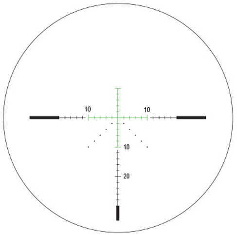 Trijicon AccuPower 4-16x50 MOA Crosshair, Green Led, 30mm Md: Rs29-C-1900021