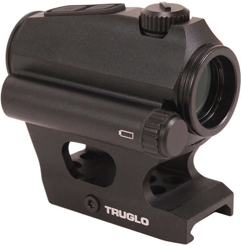 Truglo Ignite Mini Red Dot Sight, 22mm Objective Lens