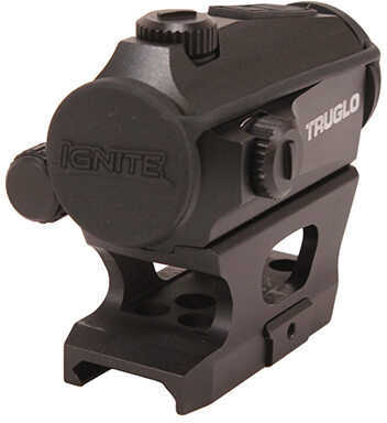 Truglo Ignite Mini Red Dot Sight, 22mm Objective Lens