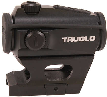 Truglo Ignite Mini Red Dot Sight, 22mm Objective Lens