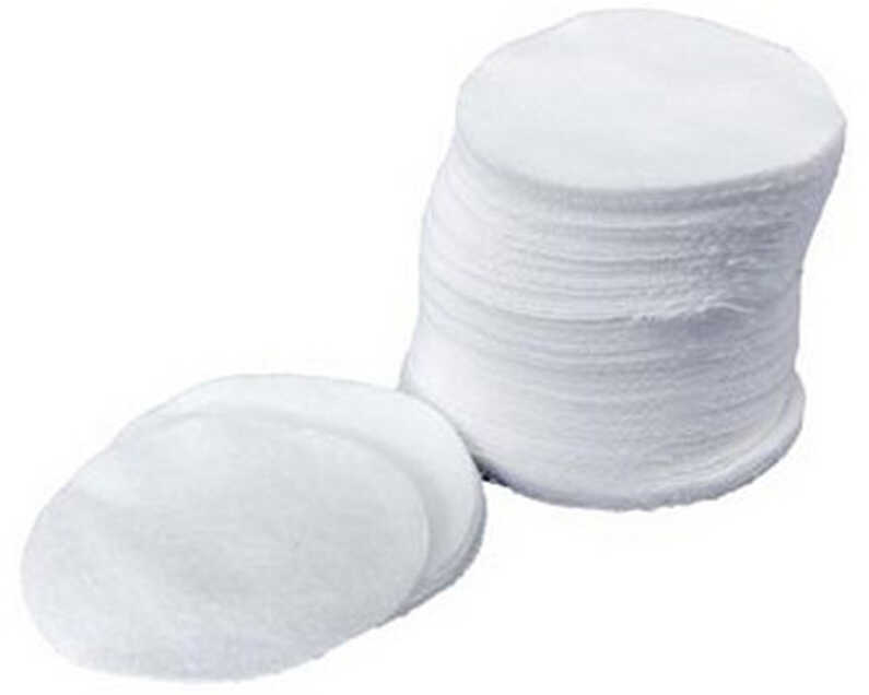 Thompson/Center Arms Cotton Patches, 2 1/2 " (Per 100) 7037