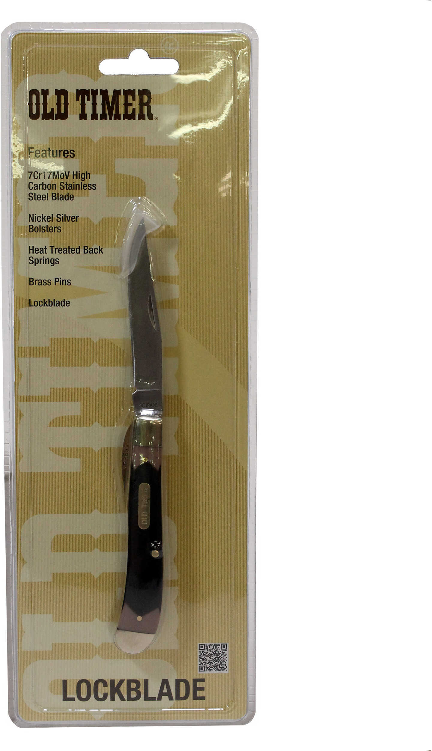 BTI Tools Gunstock Trapper Lock Blade, Clam Md: 194OTCP