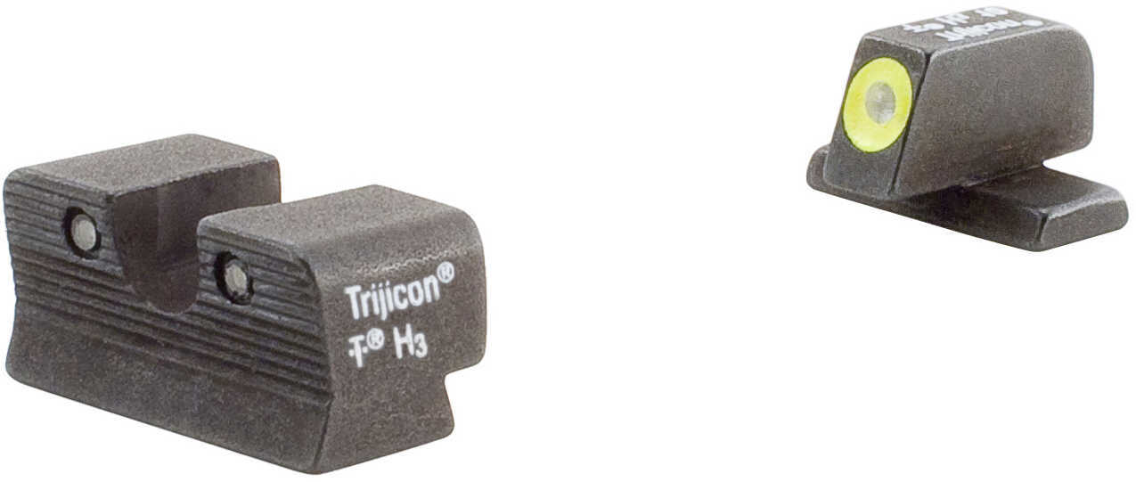 Trijicon HD Night Sight Set Yellow Front P225226228239 Md: SG101Y