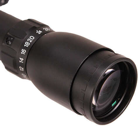 Sightron SIII Long Range Zero Stop Riflescope 8-32x56mm 30mm Tube Side Focus MRAD Knob Matte Mil-Dot Reticle