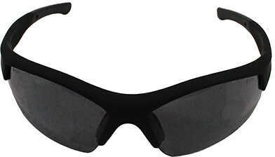 Smith & Wesson M&P Super Cobra Frame Shooting Glasses Black/Smoke-img-4