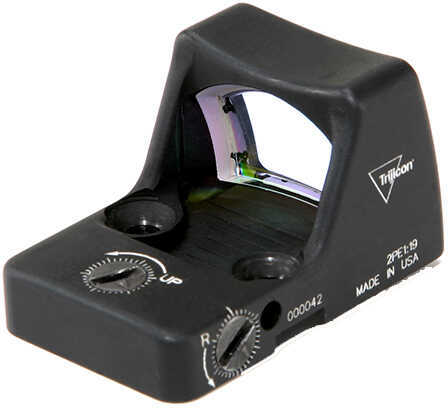RMR Type 2 LED Sight - 6.5 MOA Red Dot Reticle, Black Md: RM02-C-700607
