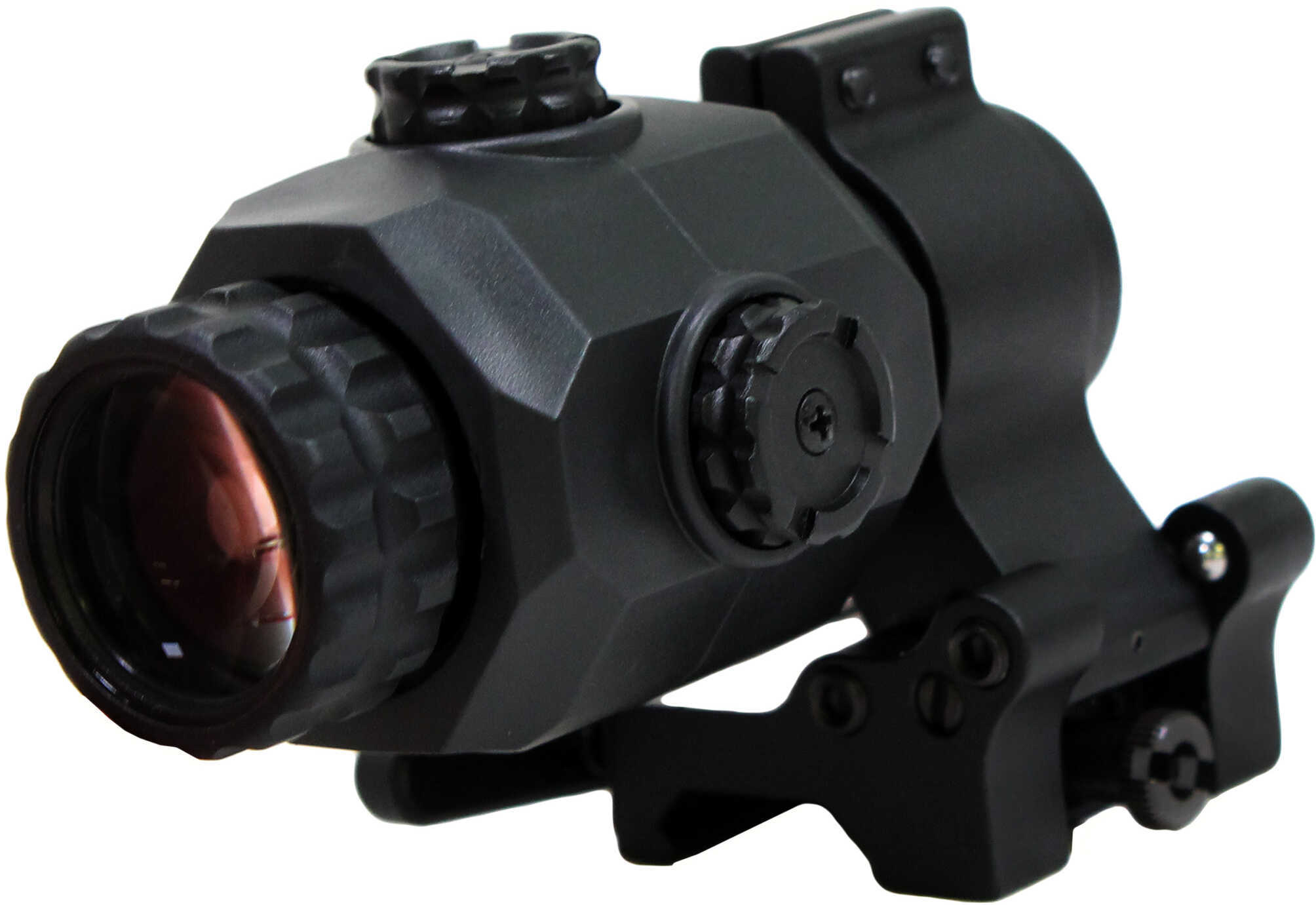 Sightmark XT-3 Tactical Magnifier with LQD Flip to Side Mount Md: SM19062