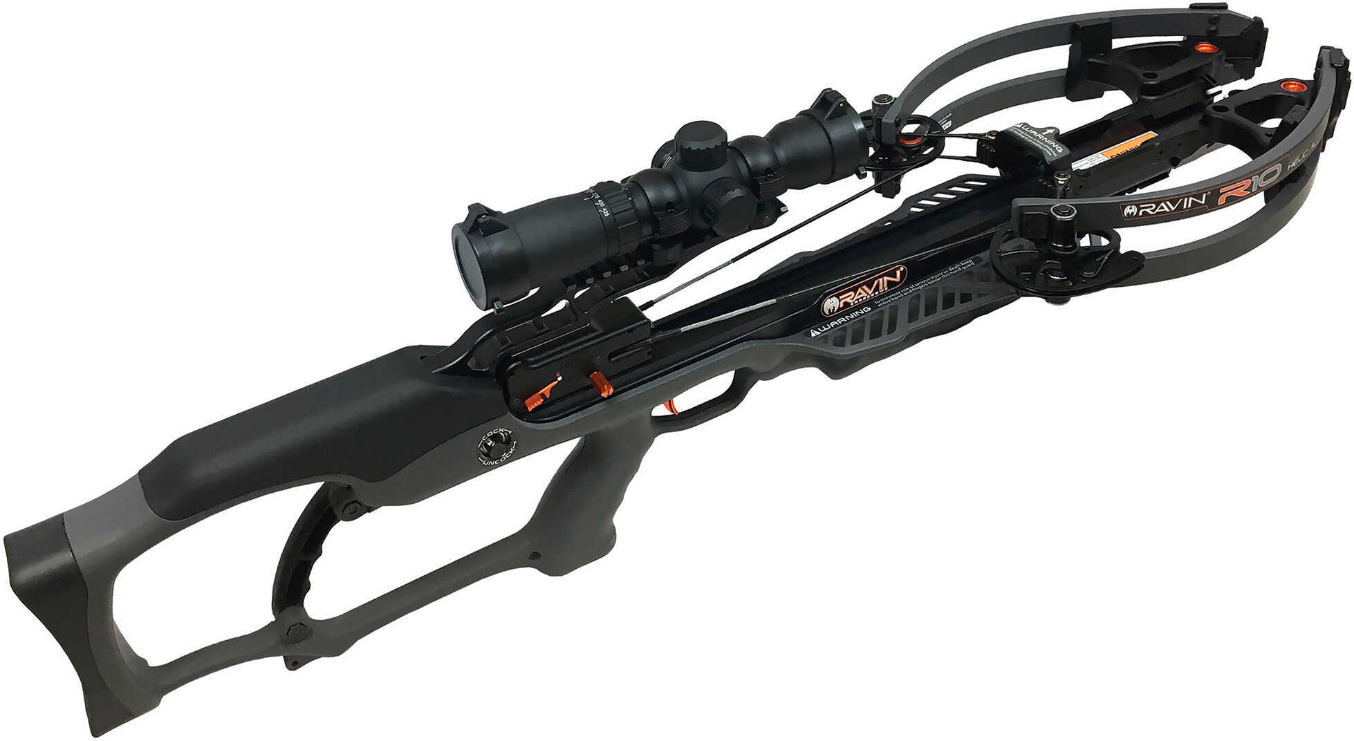 Crossbow Kit R10 Gunmetal Grey 400fps