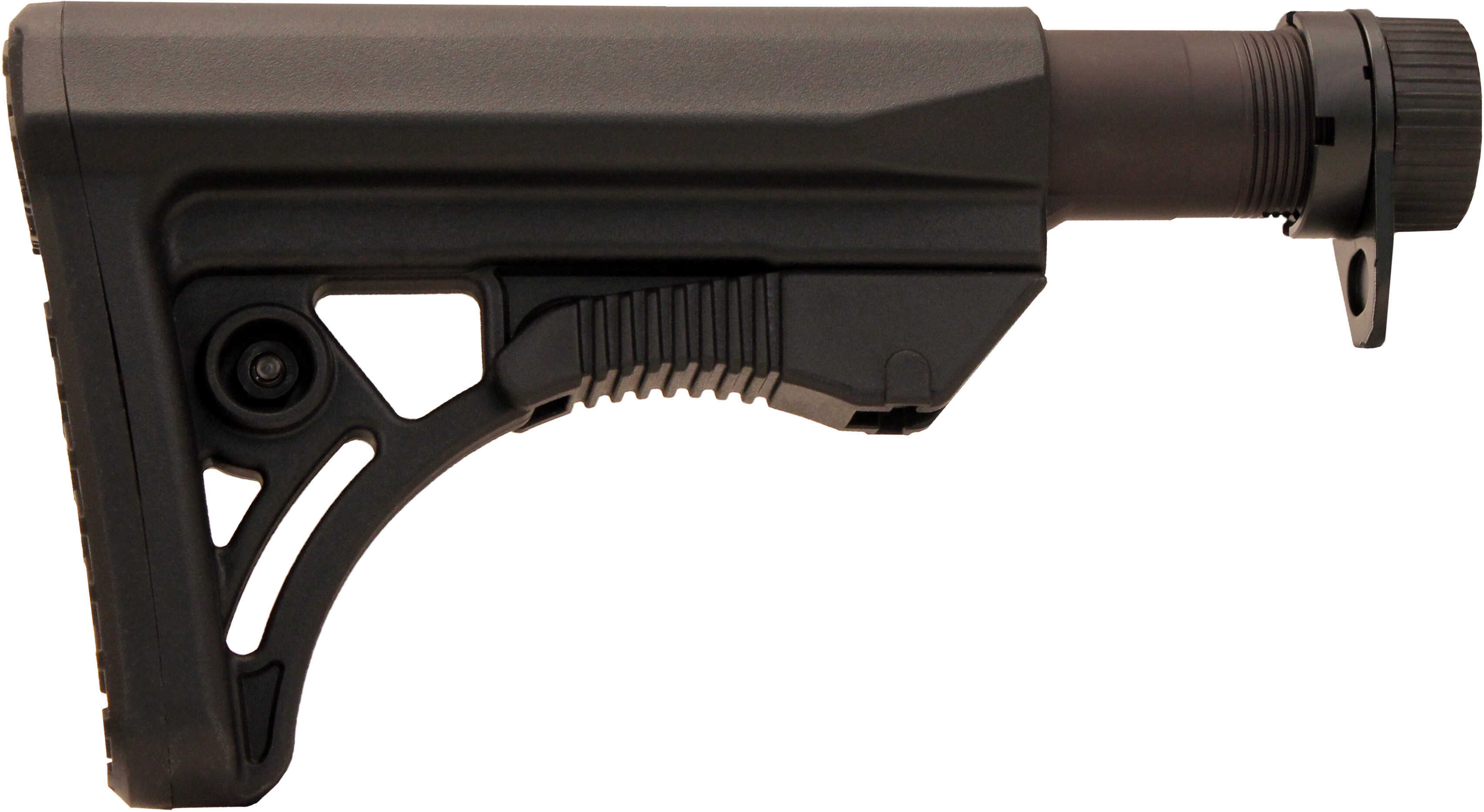 Leapers UTG RBUS3Bm Mil-Spec S3 AR15/M16 Rifle Buttstock Kit Aluminum/Polymer Black